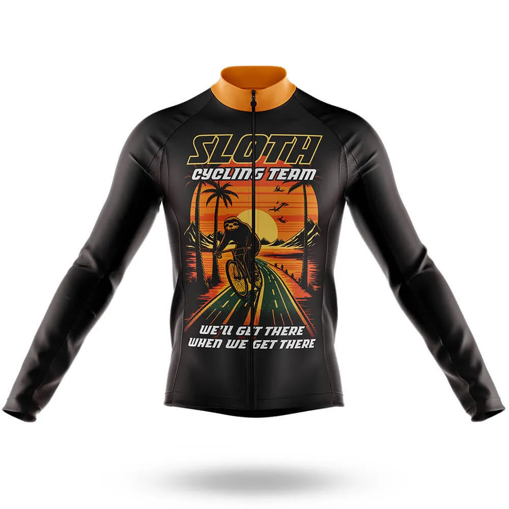 Sloth Cycling Team Retro - Men's Cycling Kit