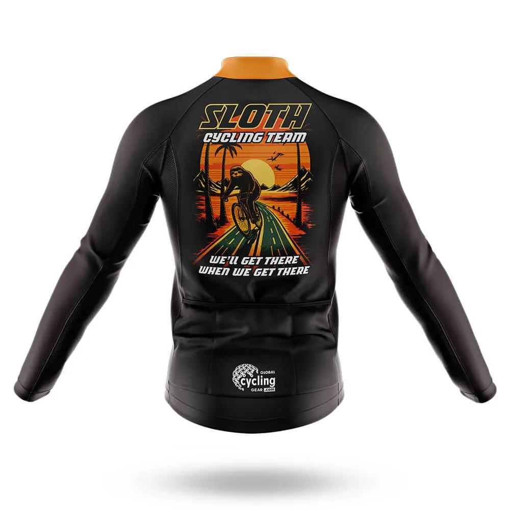 Sloth Cycling Team Retro - Men's Cycling Kit