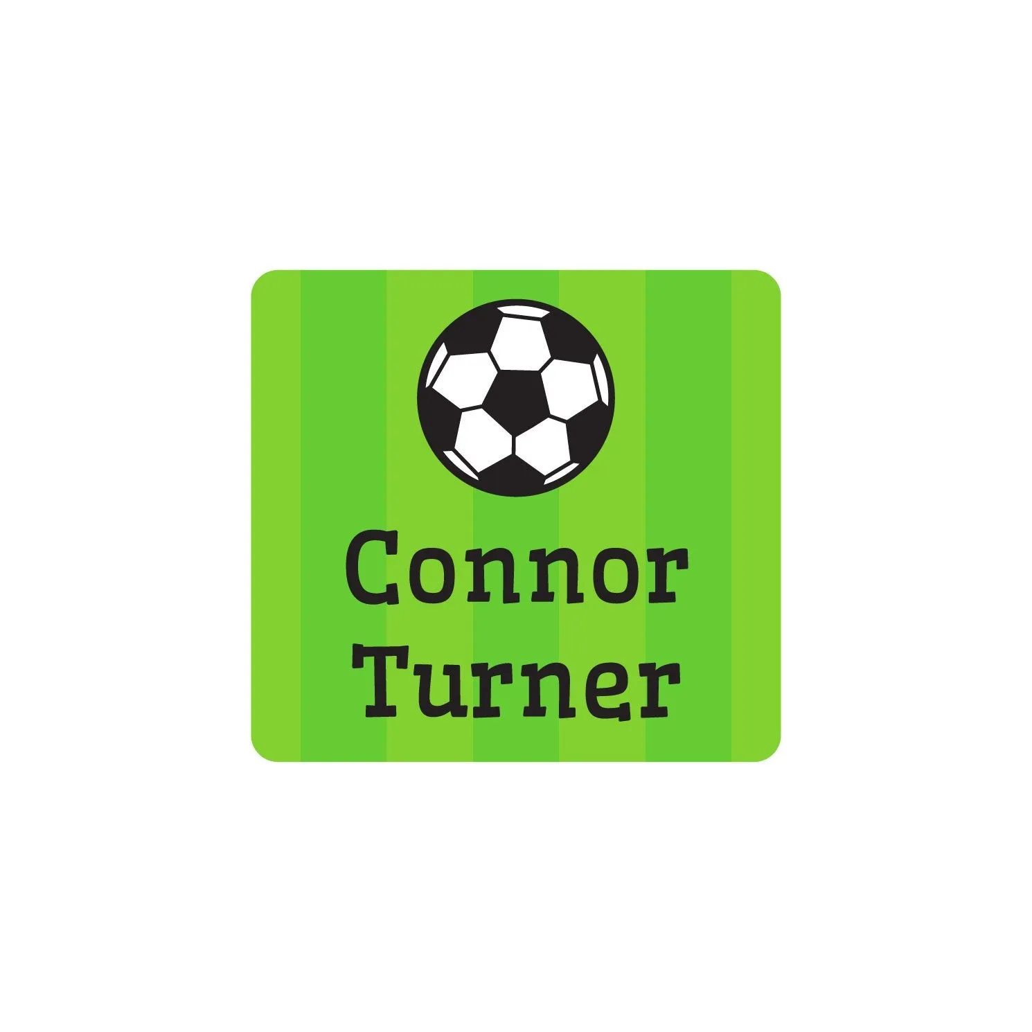 Soccer Clothing Labels