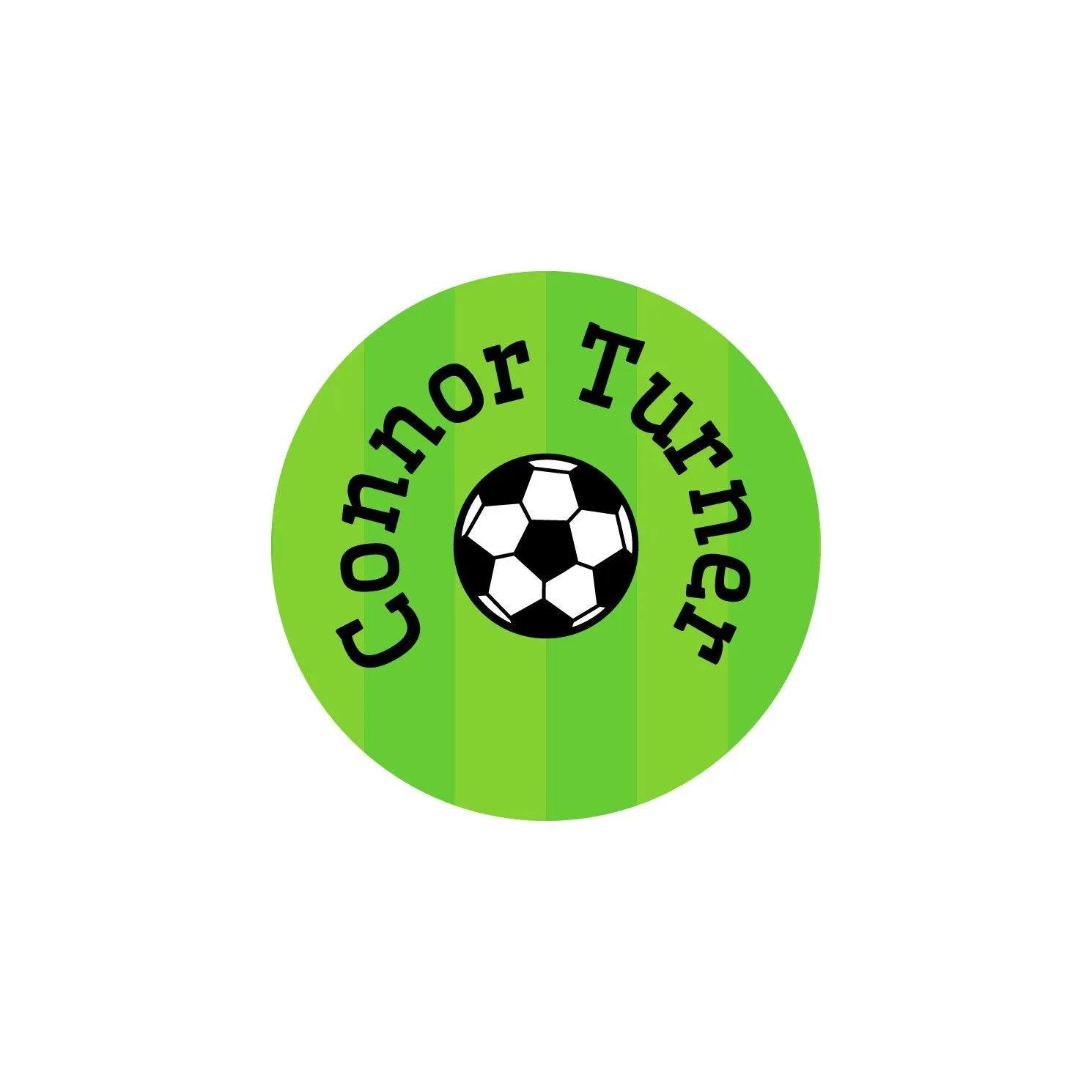 Soccer Clothing Labels