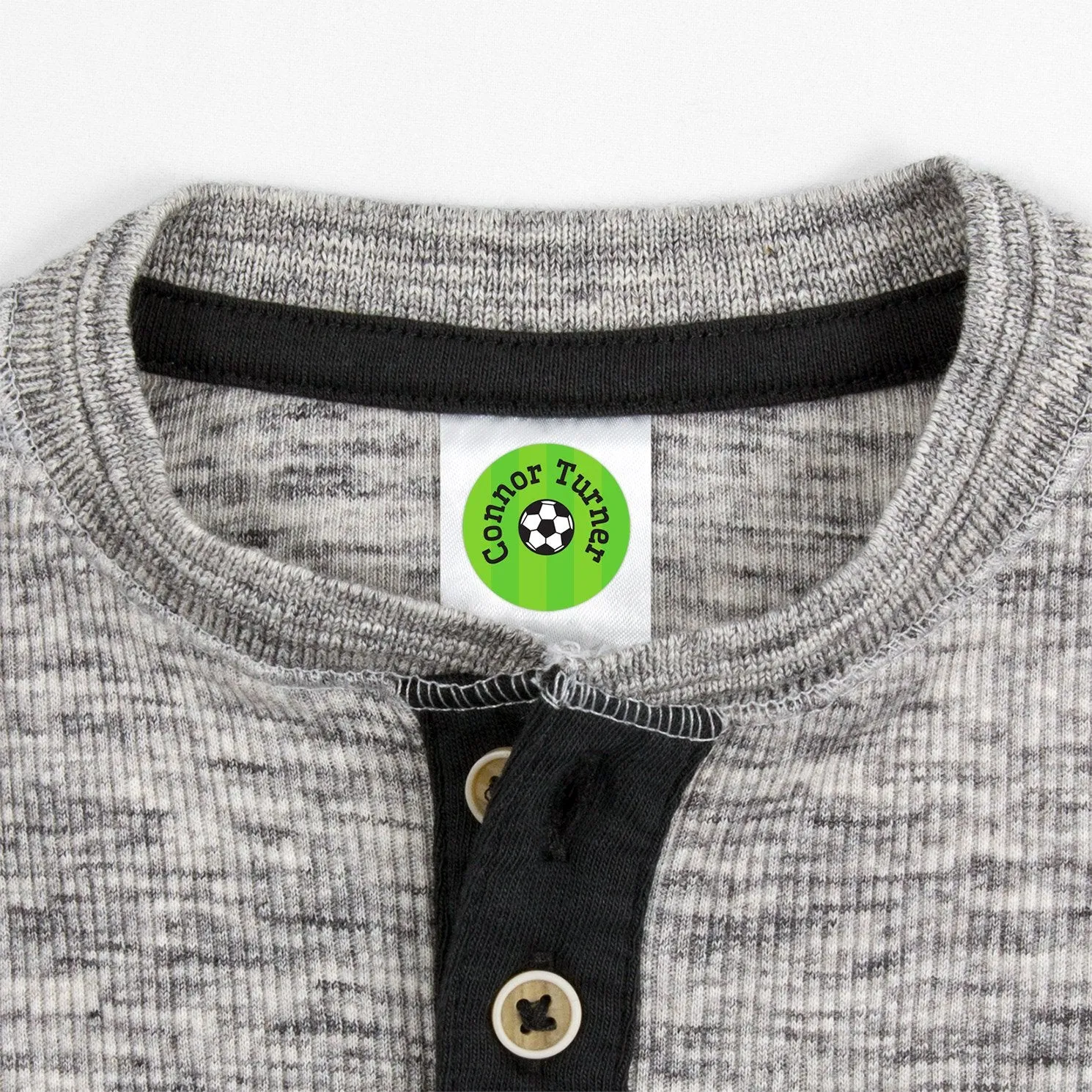 Soccer Clothing Labels