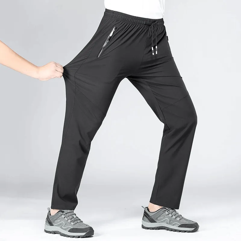 Sports Quick-Drying Men's Pants with Pockets - SF0228