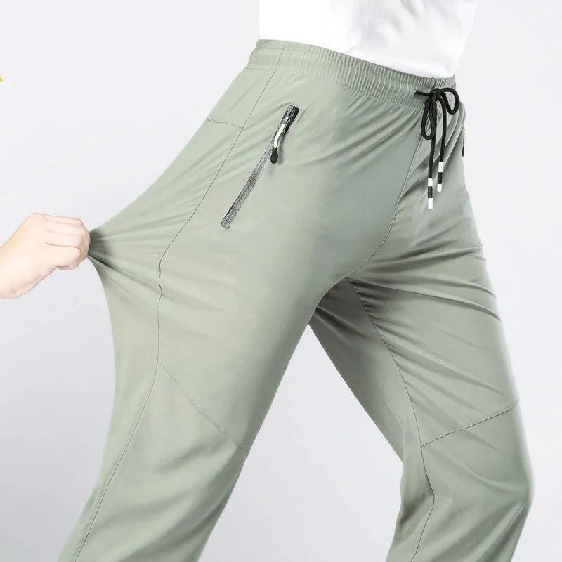 Sports Quick-Drying Men's Pants with Pockets - SF0228