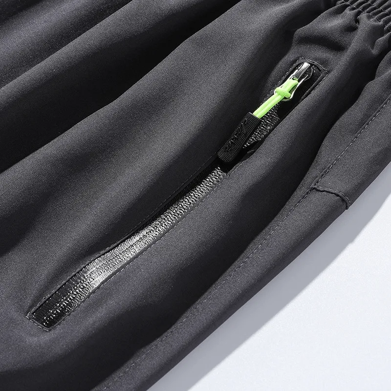 Sports Quick-Drying Men's Pants with Pockets - SF0228
