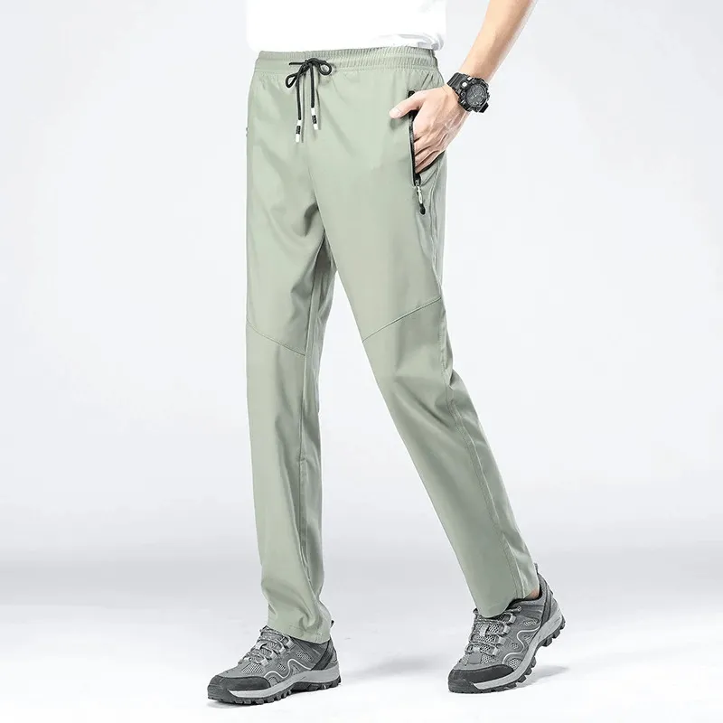 Sports Quick-Drying Men's Pants with Pockets - SF0228
