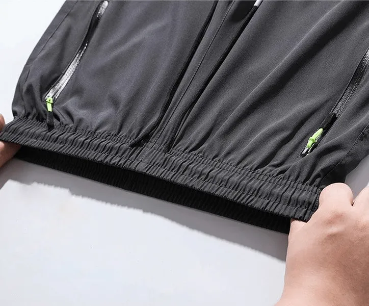 Sports Quick-Drying Men's Pants with Pockets - SF0228