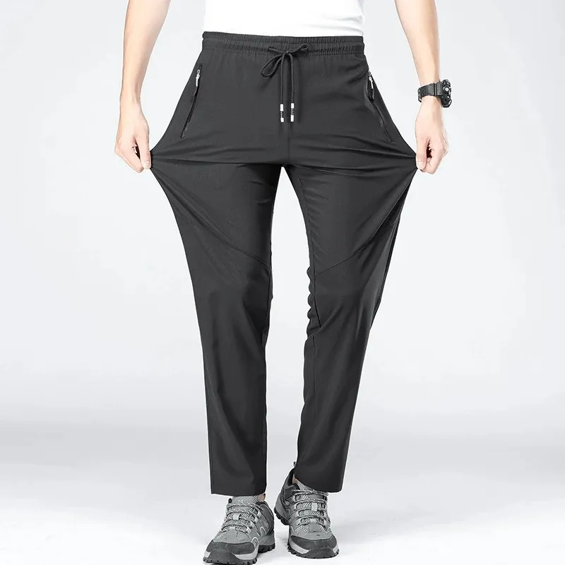 Sports Quick-Drying Men's Pants with Pockets - SF0228