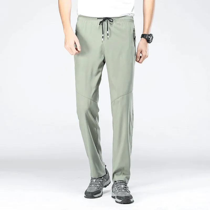 Sports Quick-Drying Men's Pants with Pockets - SF0228