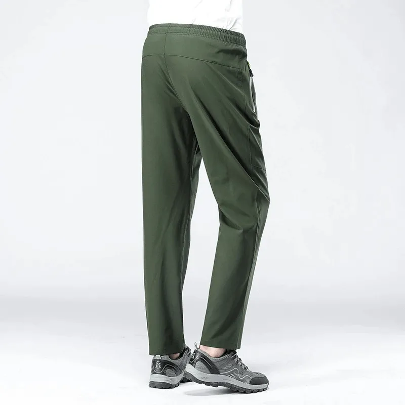 Sports Quick-Drying Men's Pants with Pockets - SF0228