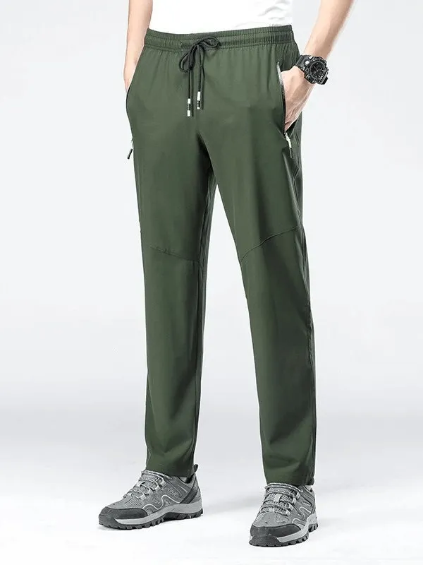 Sports Quick-Drying Men's Pants with Pockets - SF0228