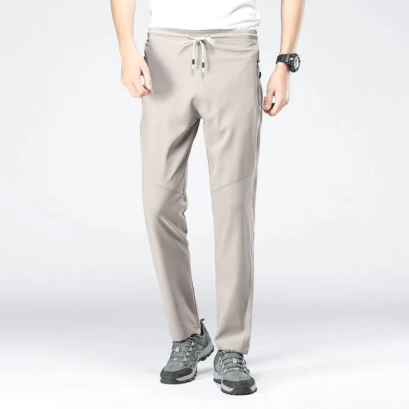 Sports Quick-Drying Men's Pants with Pockets - SF0228