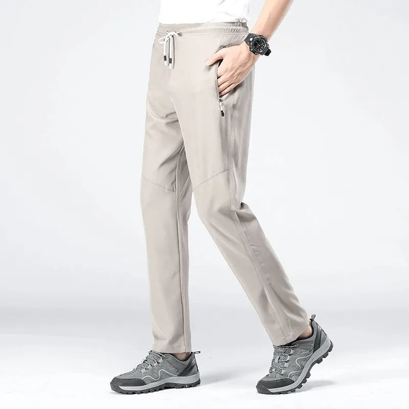 Sports Quick-Drying Men's Pants with Pockets - SF0228