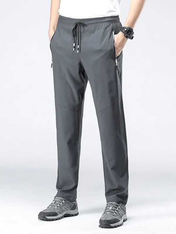 Sports Quick-Drying Men's Pants with Pockets - SF0228