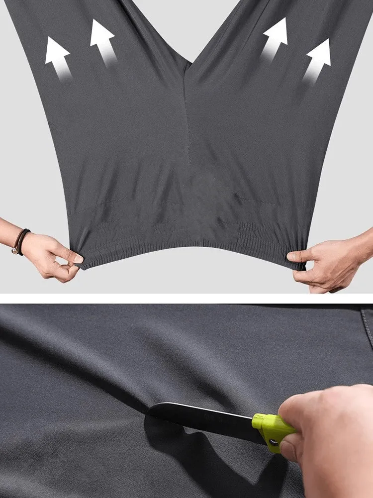 Sports Quick-Drying Men's Pants with Pockets - SF0228