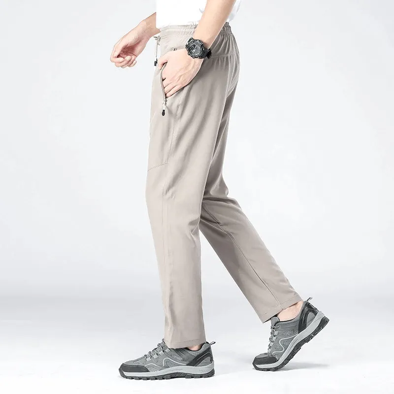 Sports Quick-Drying Men's Pants with Pockets - SF0228