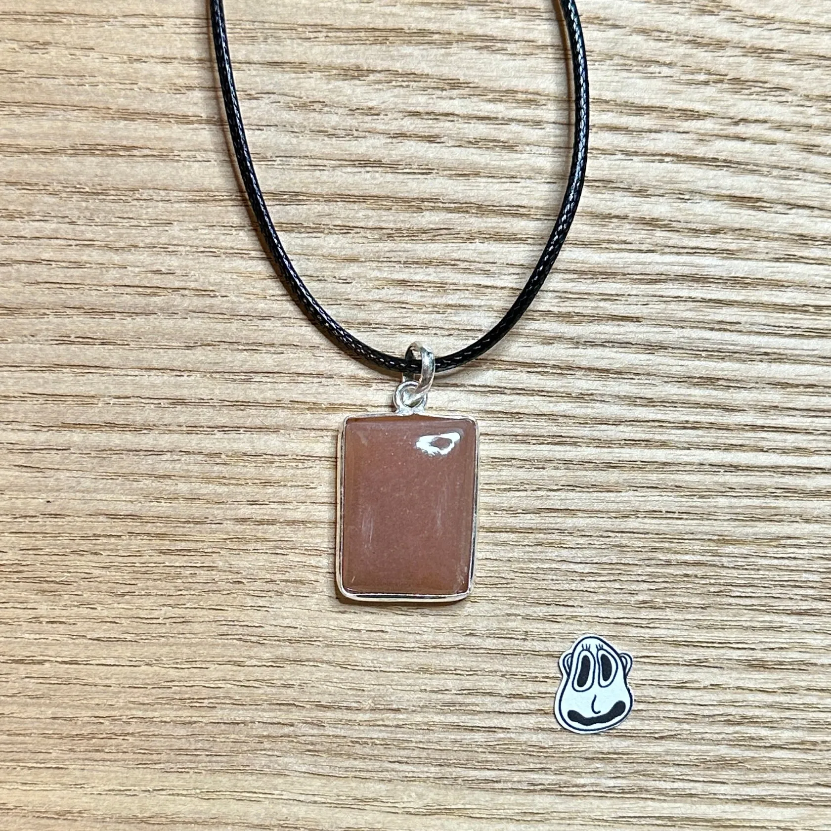 Sterling Silver Crystal Necklace | Natural Crystal Pendant, Unique Handmade Jewelry