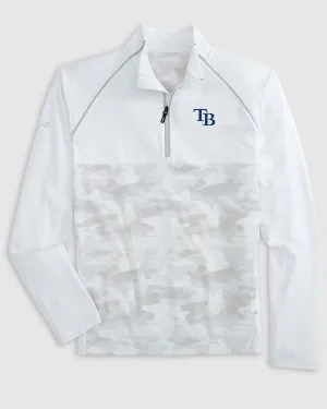 Tampa Bay Rays Keiser Camo Mixed Media 1/4 Zip