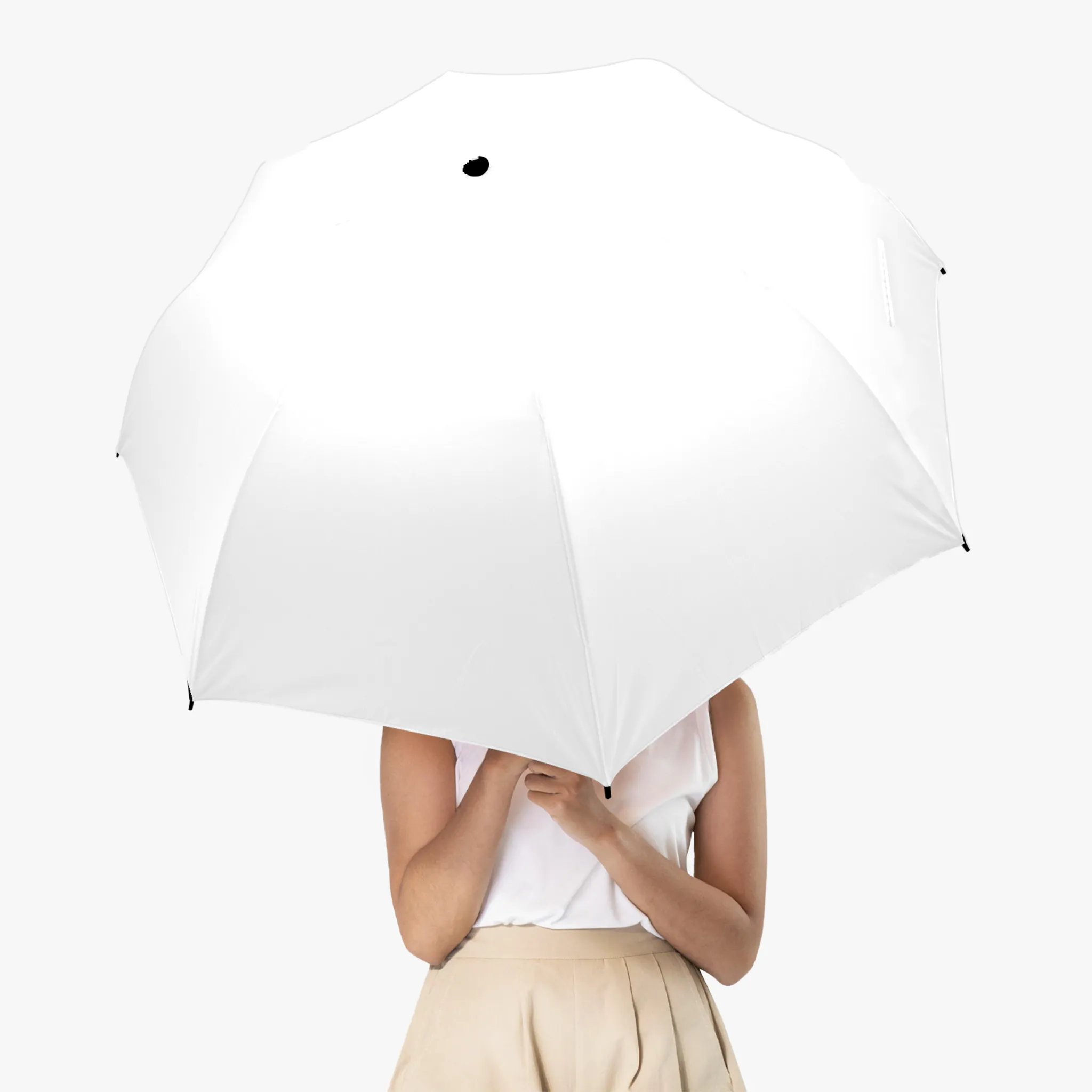 Unicorn Sprinkles Semi-Automatic Foldable Umbrella
