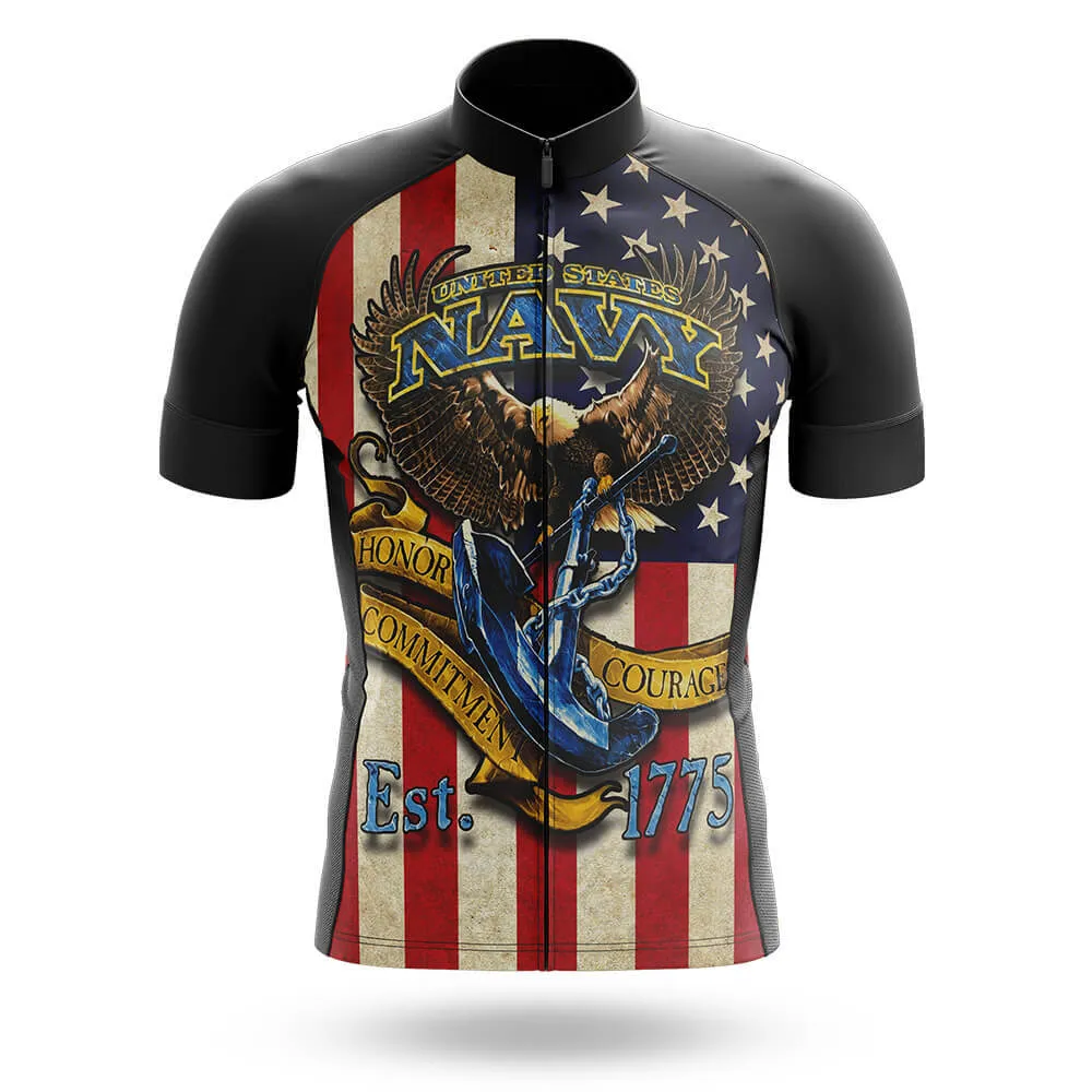 US Navy Premium Cycling Jersey