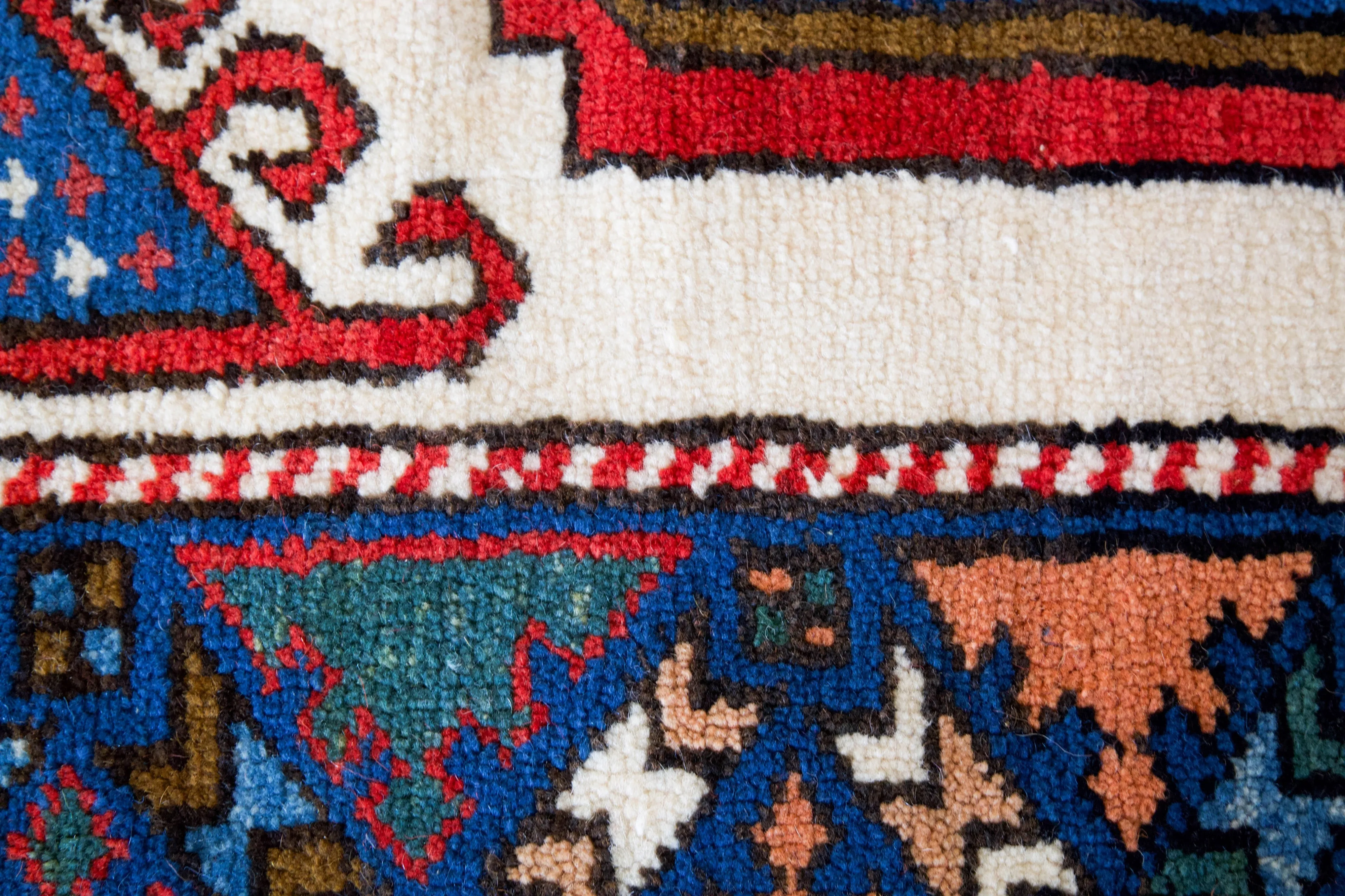Vintage Canakkale Rug 3'2"x5'
