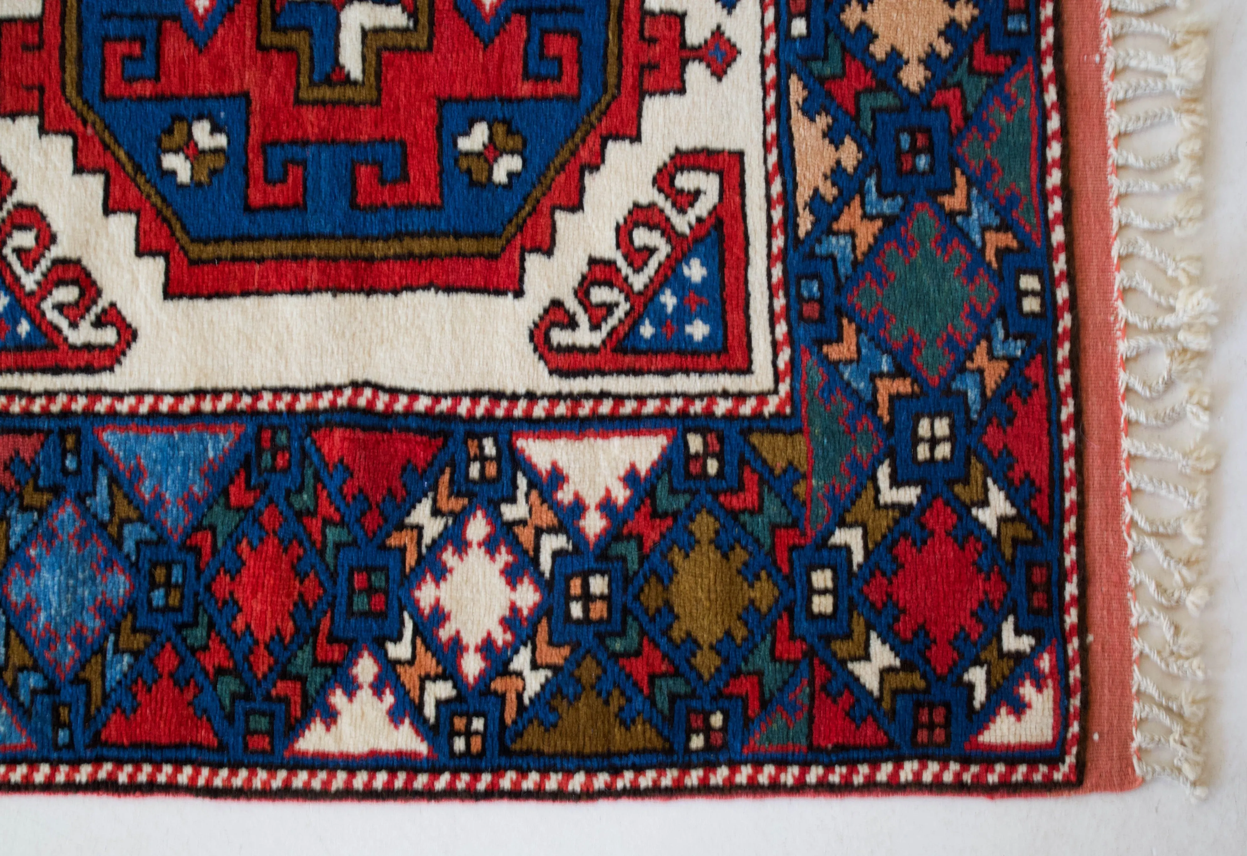 Vintage Canakkale Rug 3'2"x5'