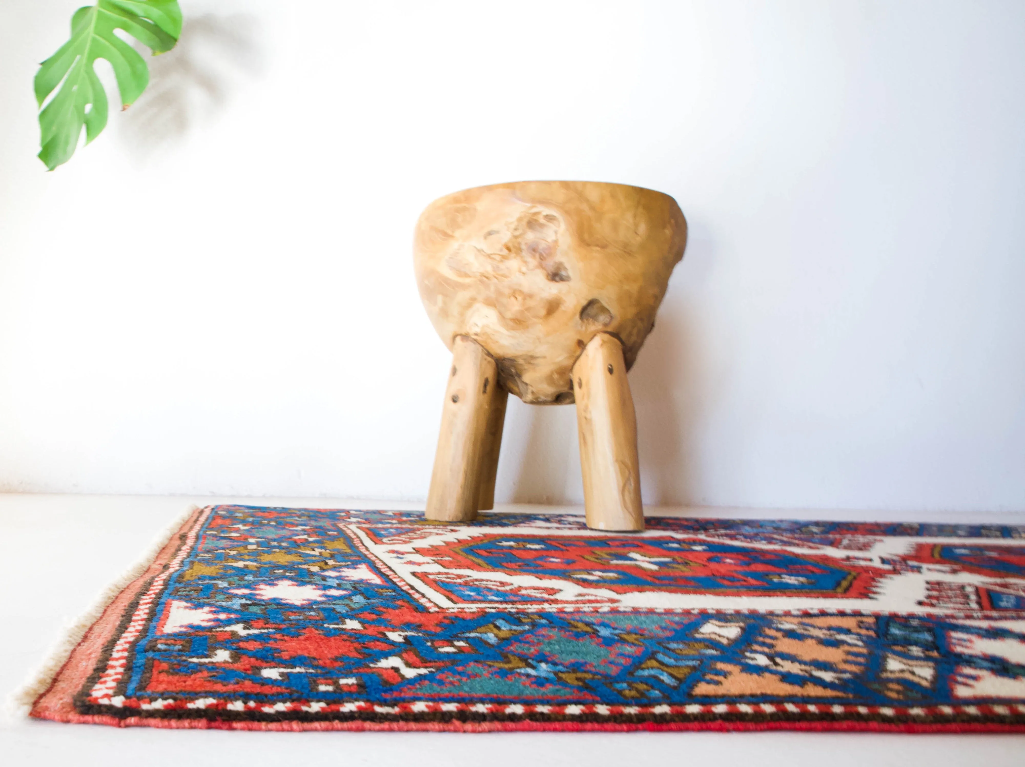 Vintage Canakkale Rug 3'2"x5'