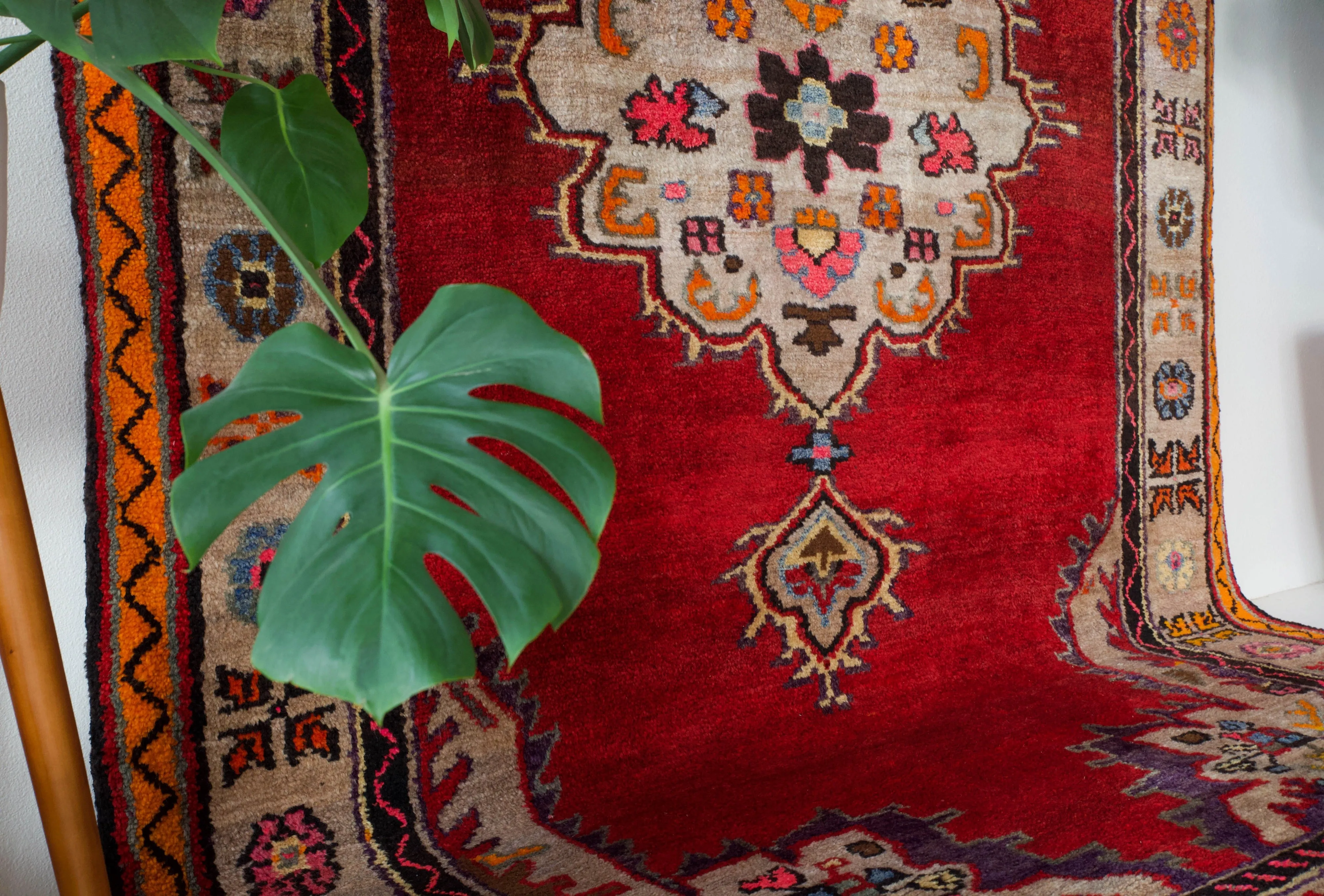 Vintage Eastern Anatolian Rug 7'2"x12'3"