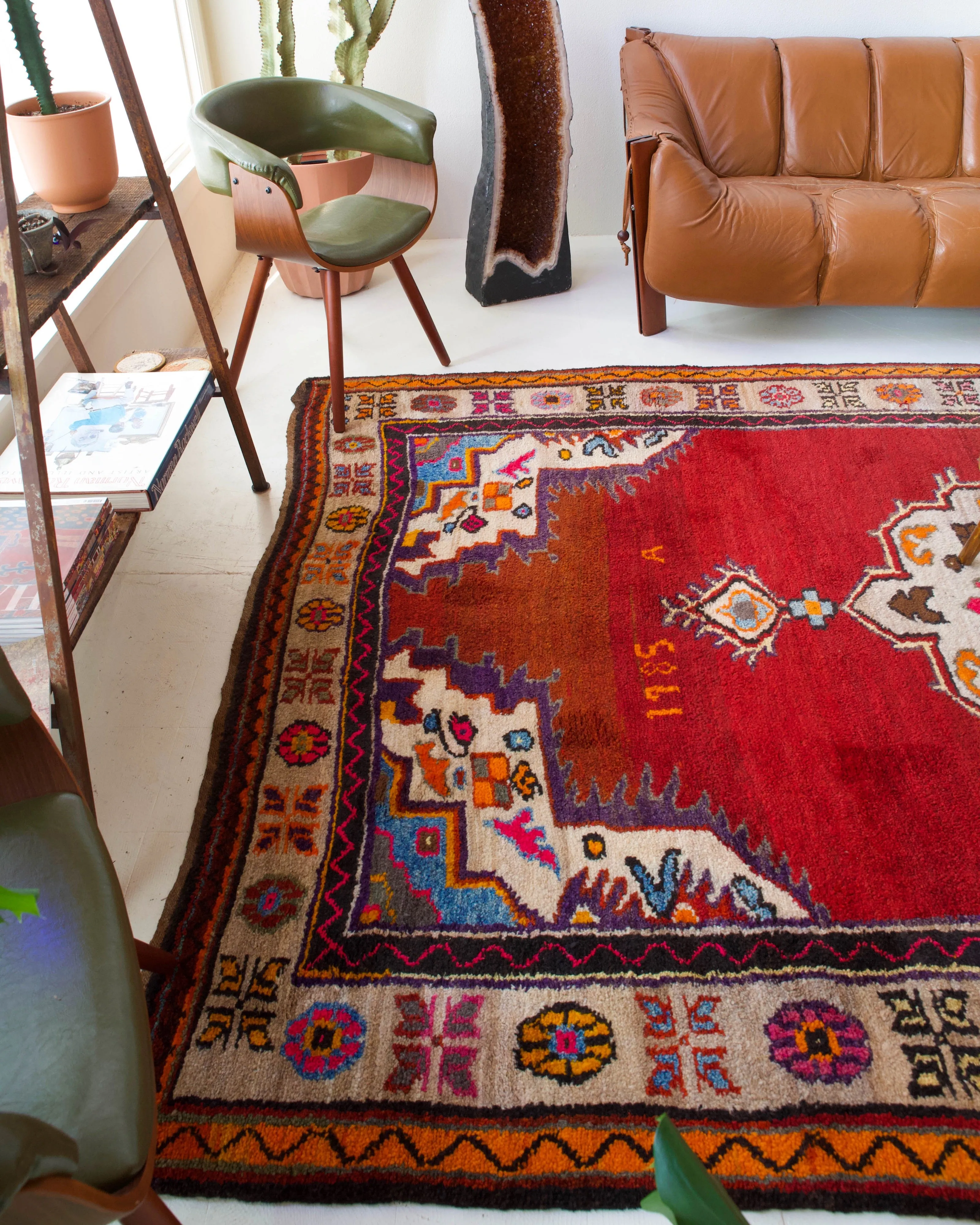Vintage Eastern Anatolian Rug 7'2"x12'3"
