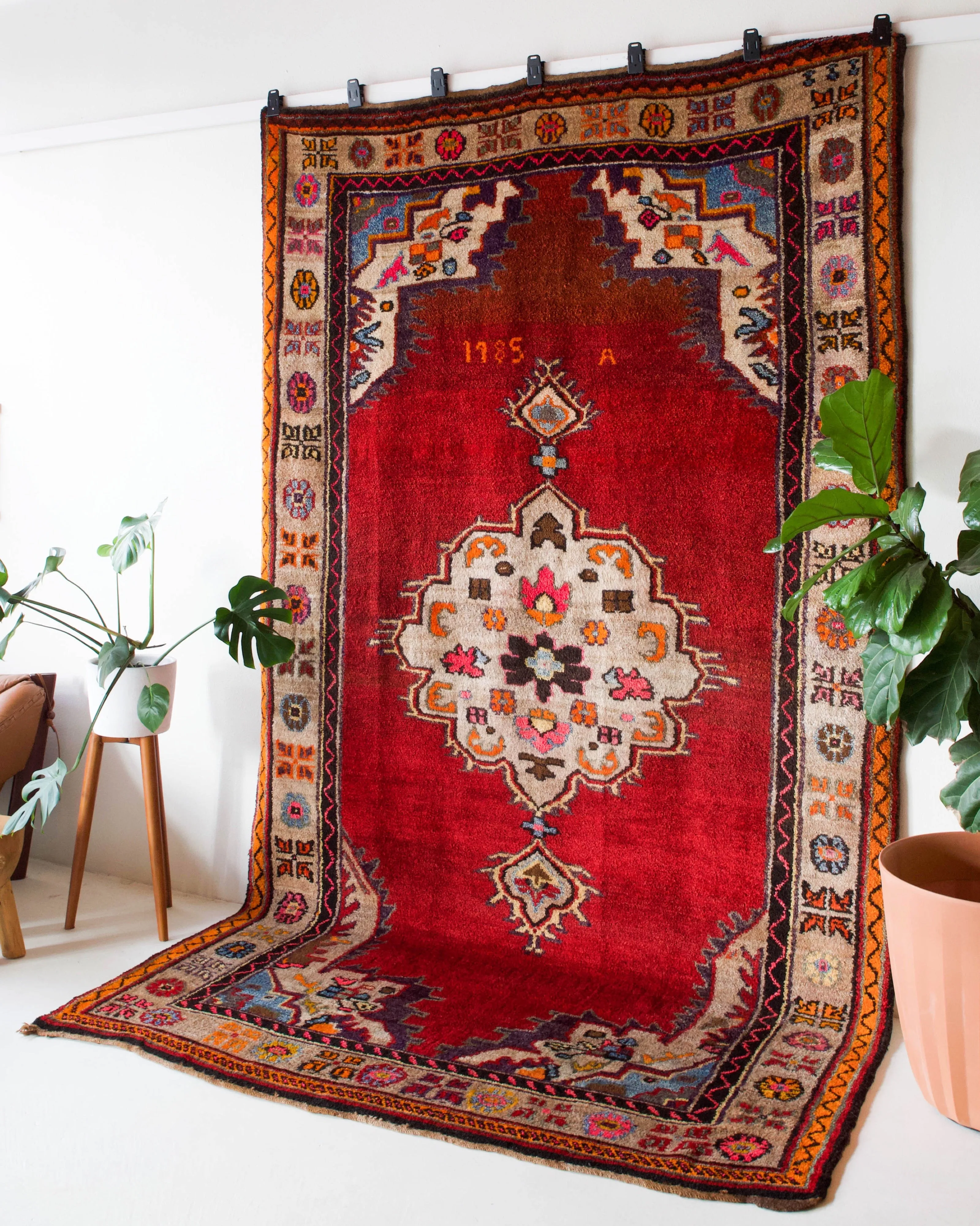 Vintage Eastern Anatolian Rug 7'2"x12'3"