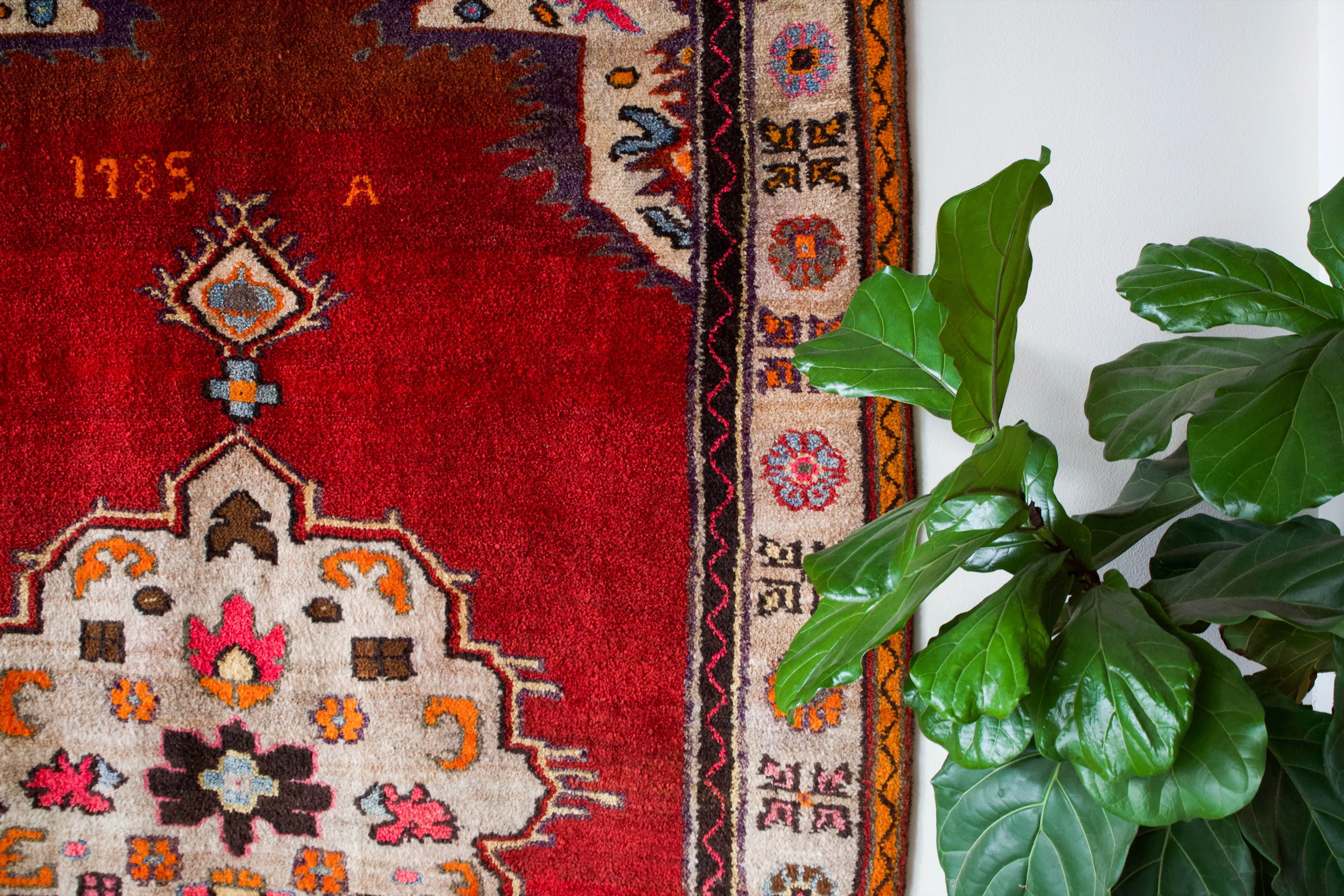 Vintage Eastern Anatolian Rug 7'2"x12'3"