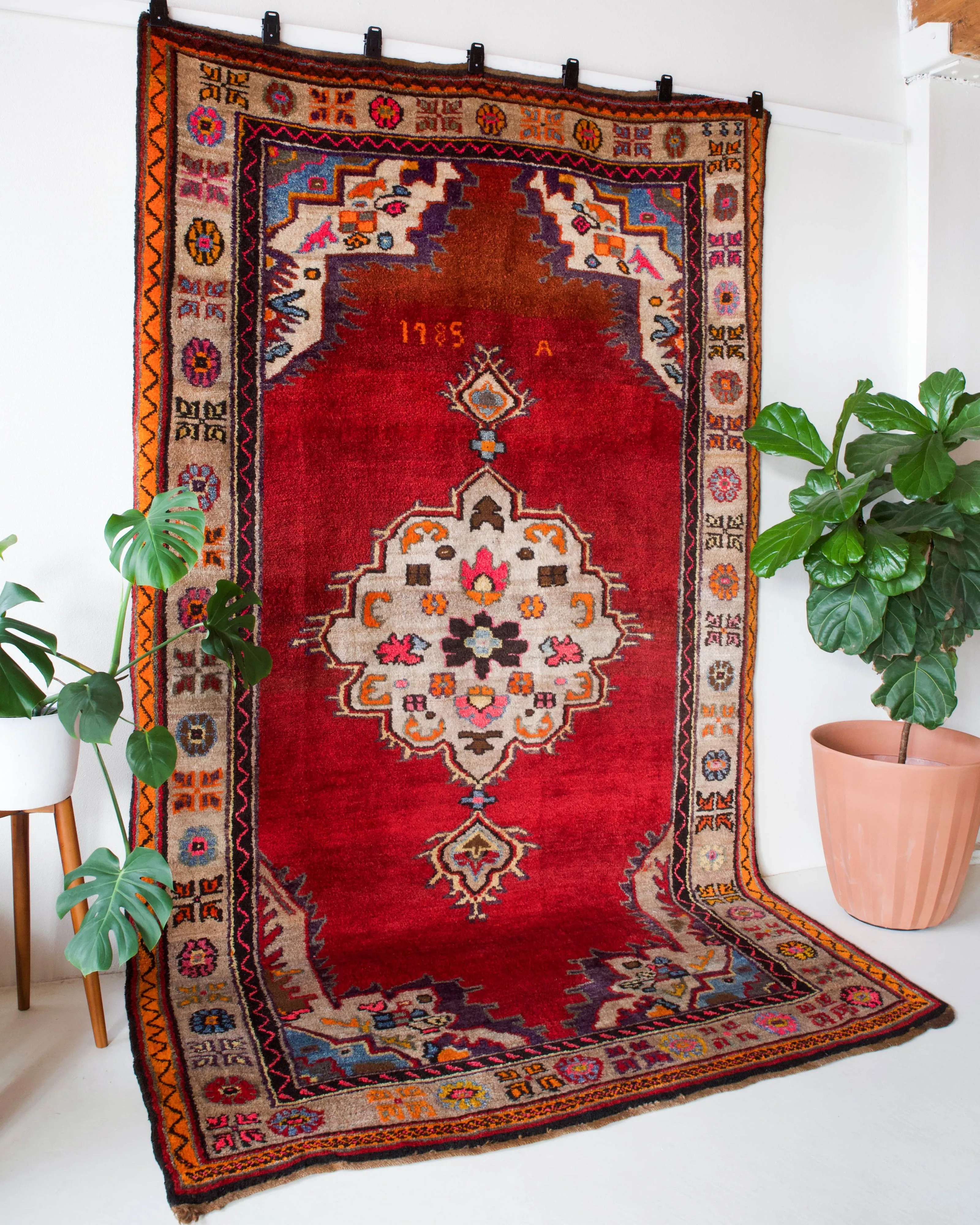 Vintage Eastern Anatolian Rug 7'2"x12'3"