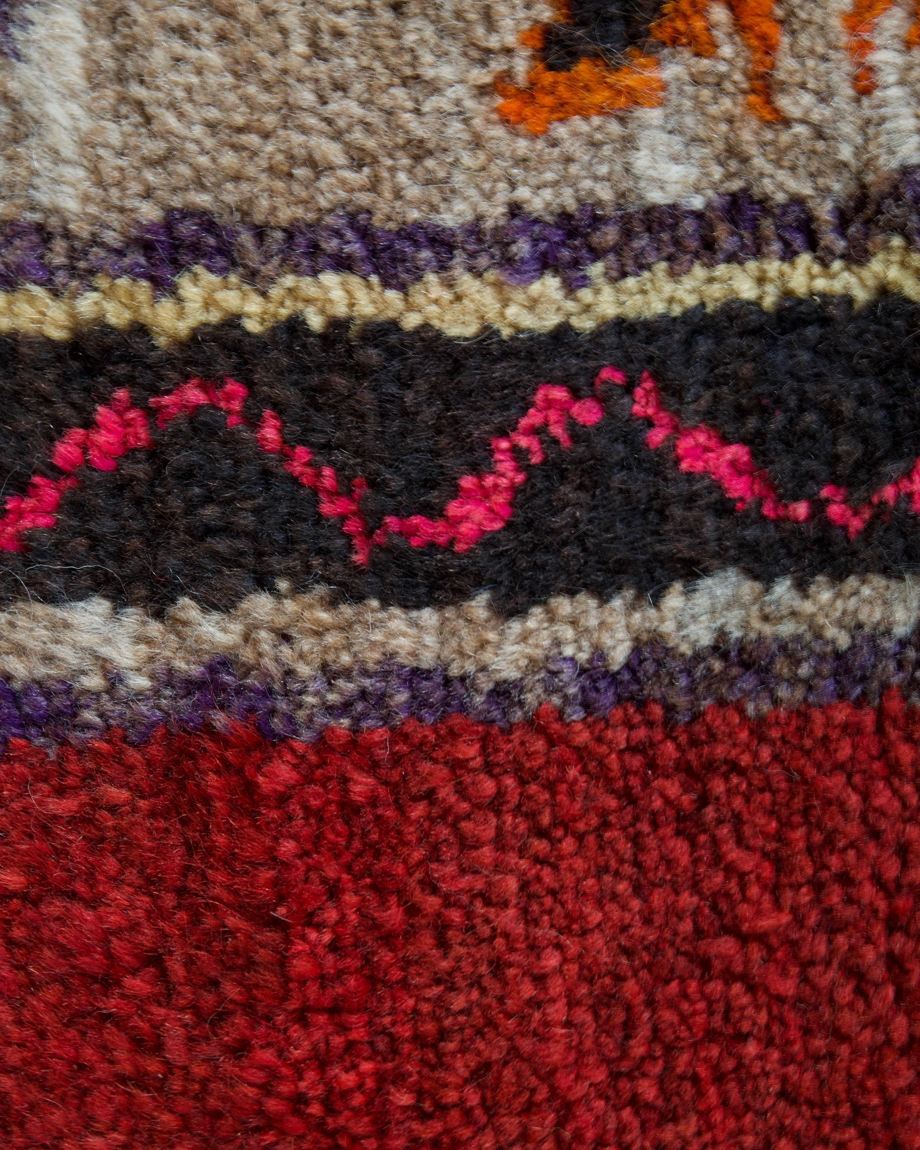Vintage Eastern Anatolian Rug 7'2"x12'3"