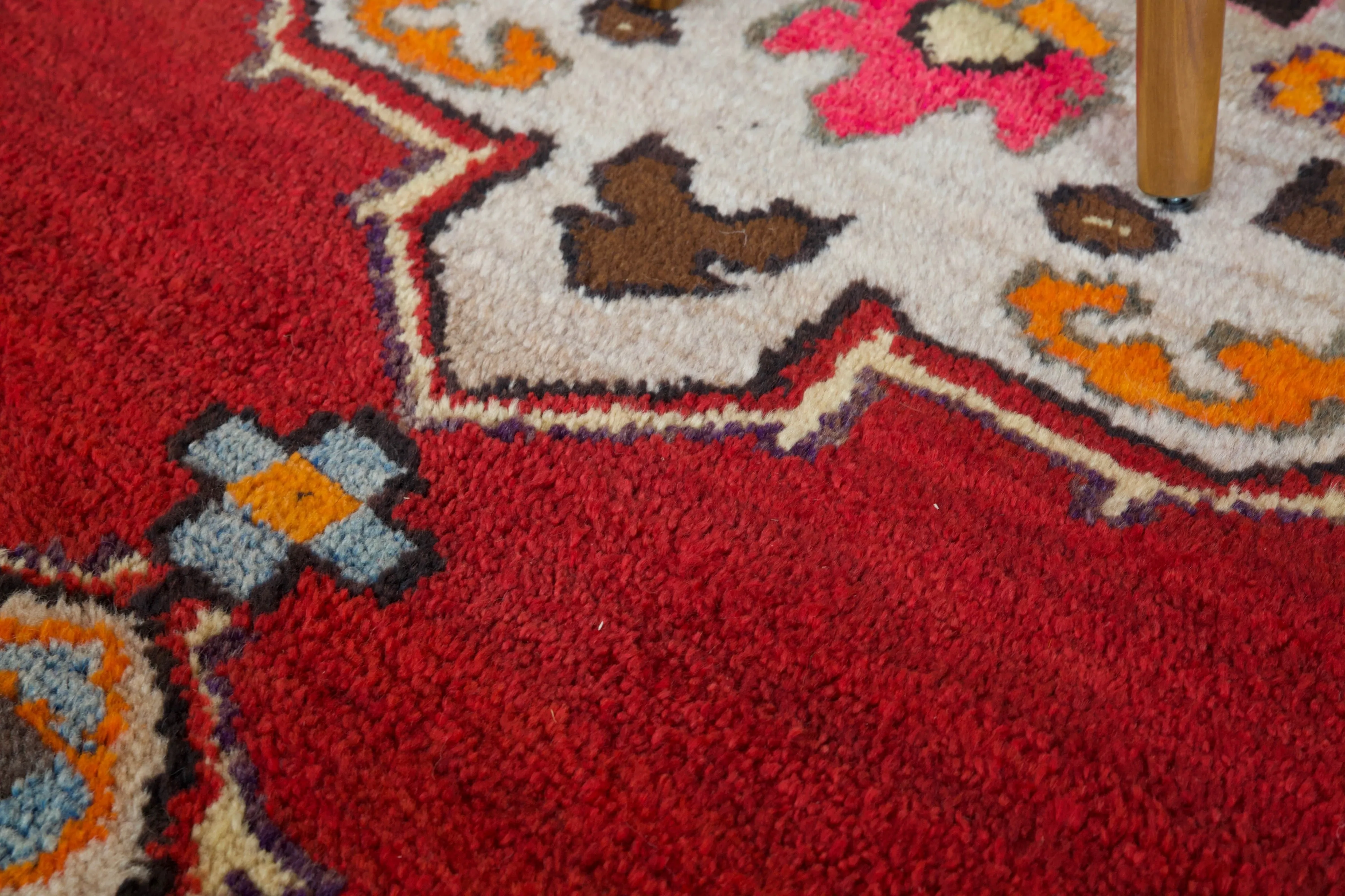 Vintage Eastern Anatolian Rug 7'2"x12'3"