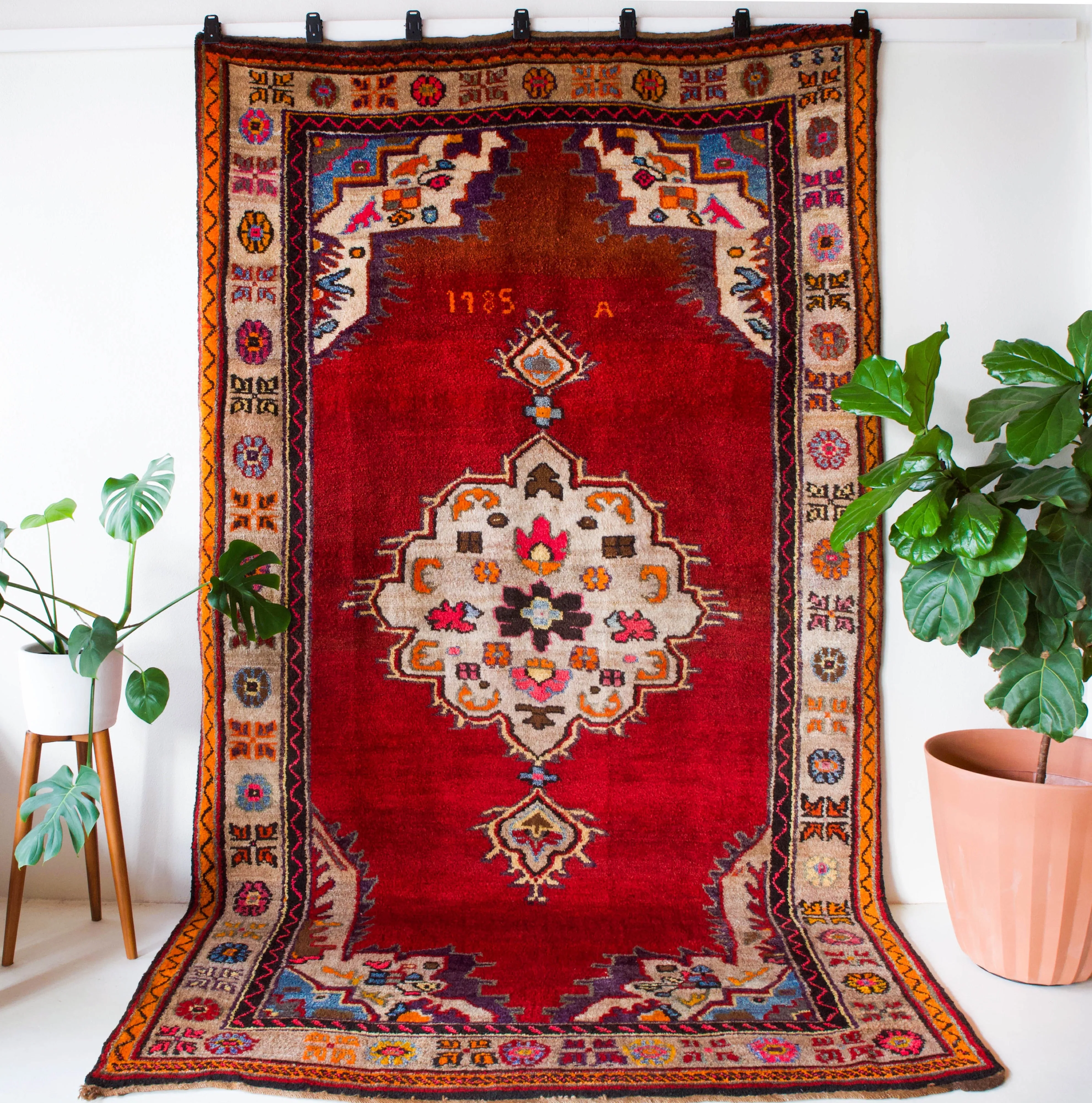Vintage Eastern Anatolian Rug 7'2"x12'3"