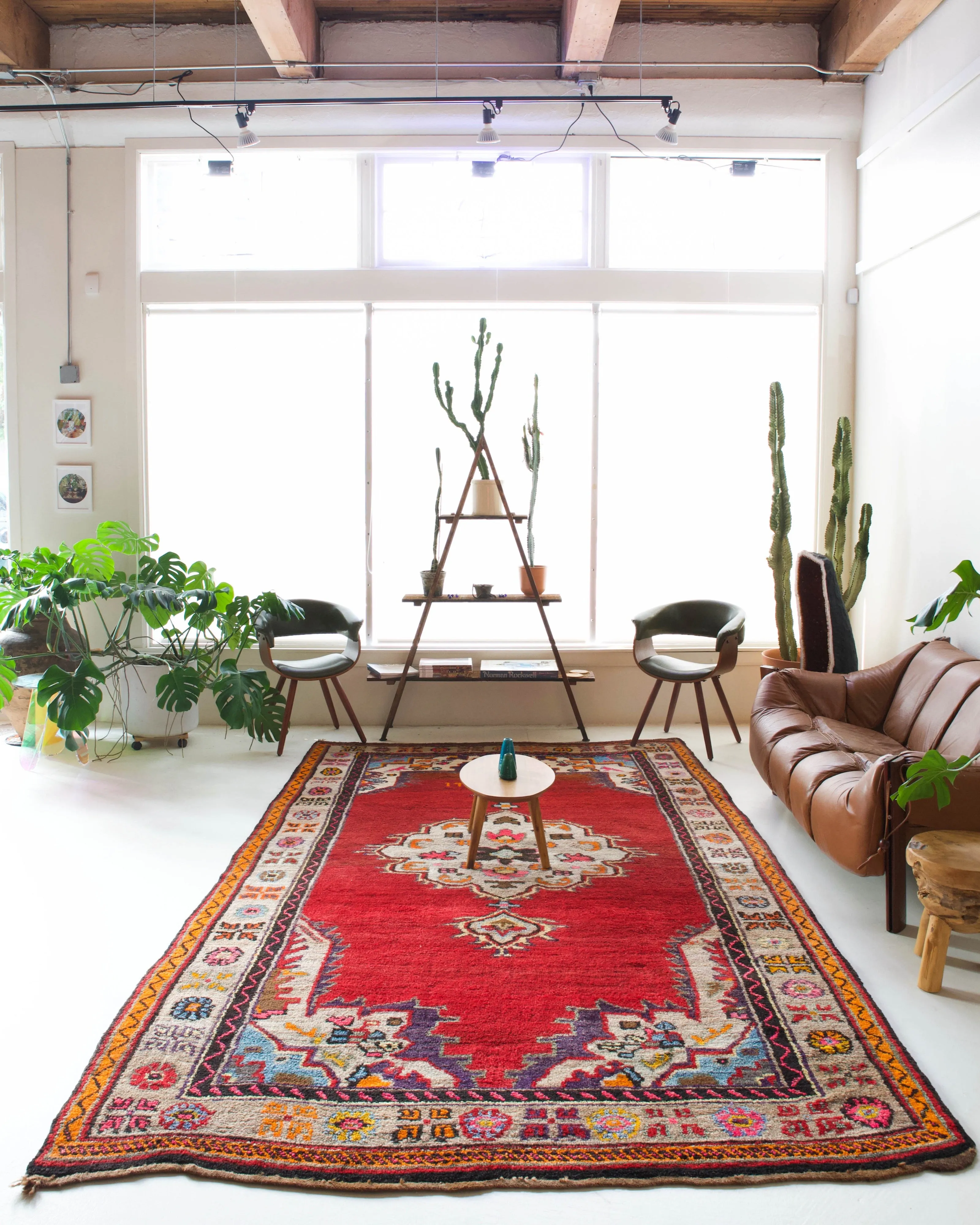 Vintage Eastern Anatolian Rug 7'2"x12'3"