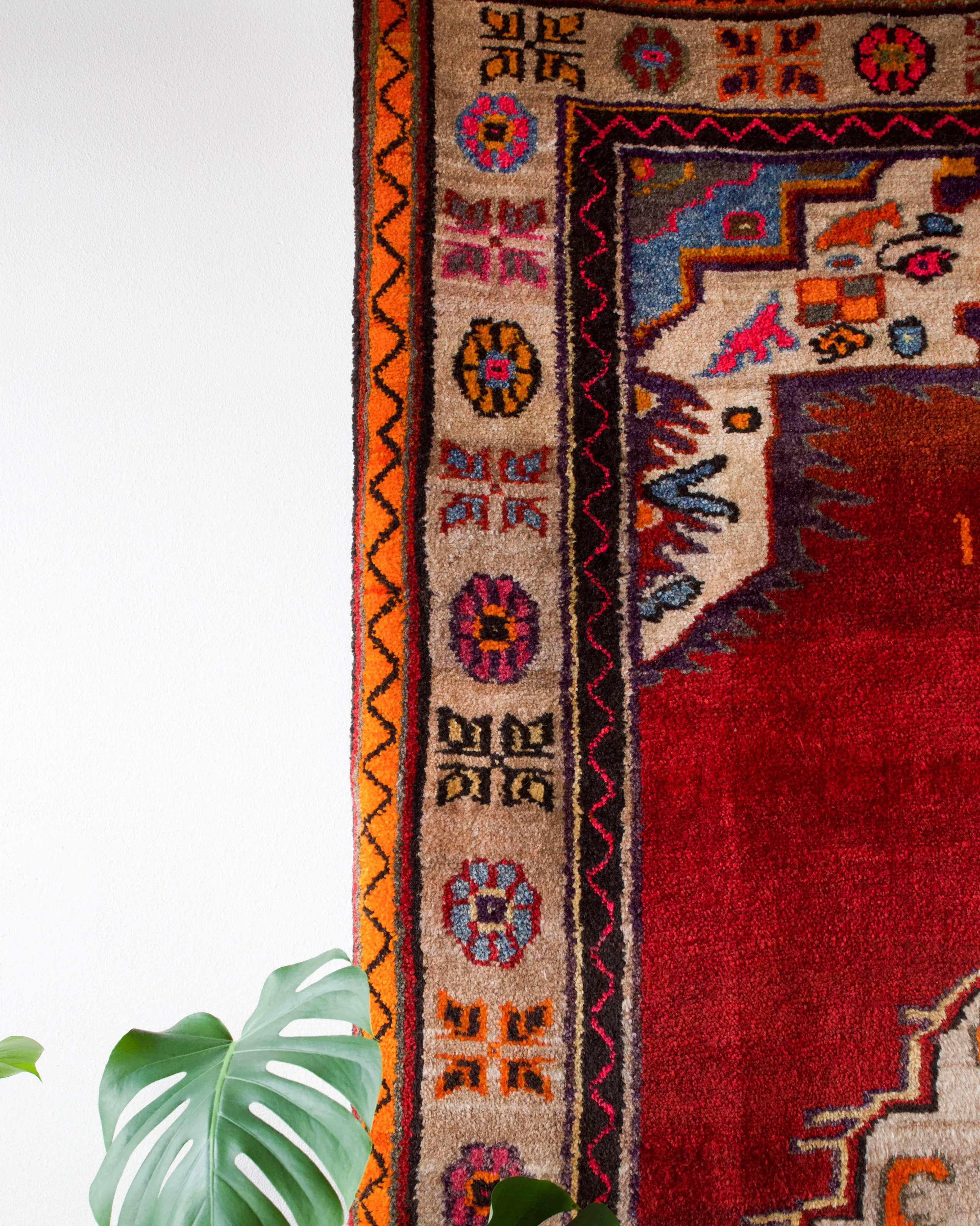Vintage Eastern Anatolian Rug 7'2"x12'3"