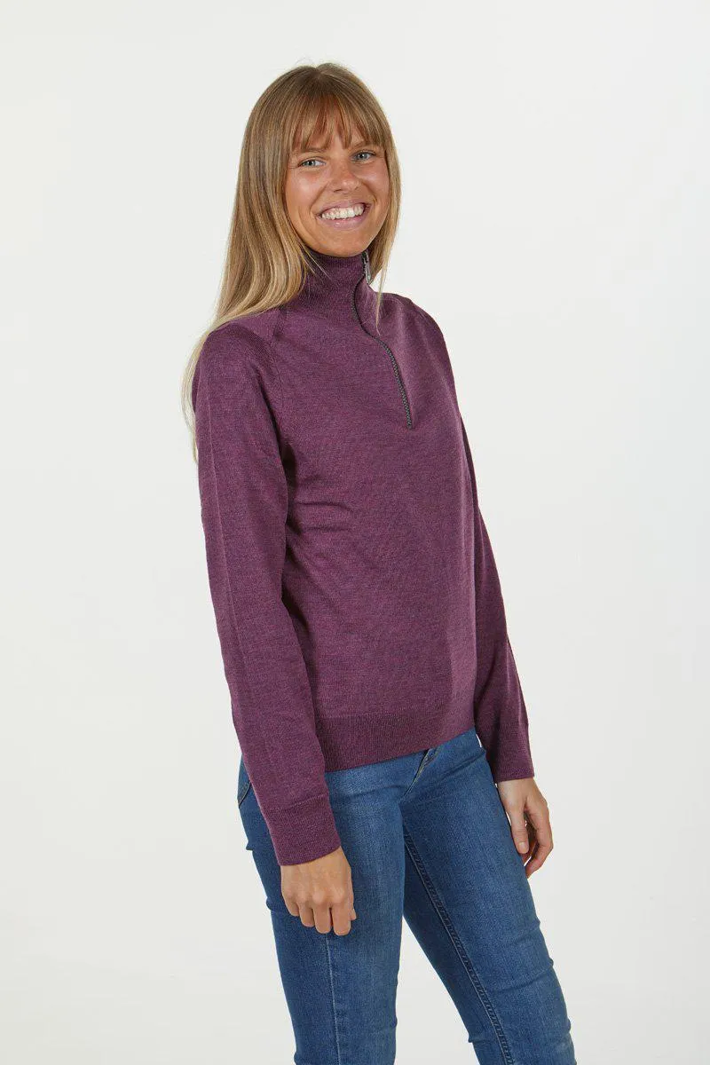 WILMA WINDBREAKER, 100% EXTRA FINE MERINOULL  — SPRING CROCUS