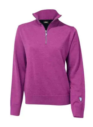 WILMA WINDBREAKER, 100% EXTRA FINE MERINOULL  — SPRING CROCUS