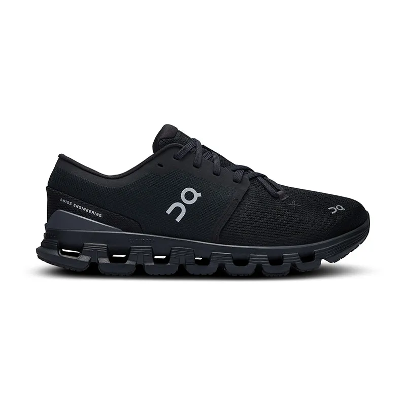Women's Cloud X 4 Black/Eclipse