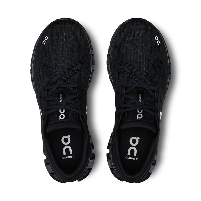 Women's Cloud X 4 Black/Eclipse